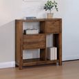 Monterey Compact Bookcase - Acacia Wood