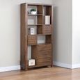 Monterey Tall Bookcase - Acacia Wood