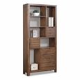 Monterey Tall Bookcase - Acacia Wood