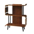 Vienna Short Bookcase - Walnut - PC611