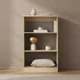Knightsbridge Bookcase - Light Oak
