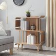 San Francisco Short Bookcase - Ash - PC611