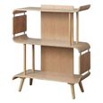 San Francisco Short Bookcase - Ash - PC611