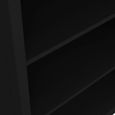 Clearance - Barcelona Bookcase - Black - A533