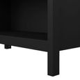 Clearance - Barcelona Bookcase - Black - A533