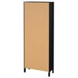 Clearance - Barcelona Bookcase - Black - A533
