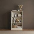 Vienna Bookcase - Cream