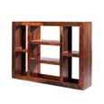 Cube Sheesham Large Multi Shelf