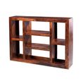 Cube Sheesham Large Multi Shelf