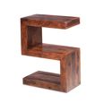 Cube Sheesham S Shaped Unit