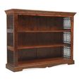 Indian Sheesham Low Bookcase