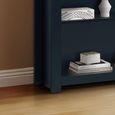 Highgate Bookshelf - 3 Tier - Navy Blue Painted