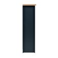 Highgate Bookshelf - 3 Tier - Navy Blue Painted