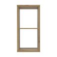 Mauro Shelving Unit - 2 Open - Artisan Oak
