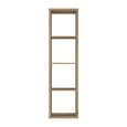 Mauro Shelving Unit - 4 Open - Artisan Oak