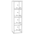 Mauro Shelving Unit - 4 Open - Artisan Oak