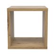 Mauro Storage Unit - Single - Open - Artisan Oak