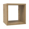 Mauro Storage Unit - Single - Open - Artisan Oak