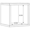 Mauro Storage Unit - Single - Open - Artisan Oak