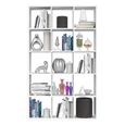Mauro Storage Unit - 15 Open - Matt White