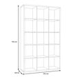 Mauro Storage Unit - 15 Open - Matt White