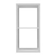 Mauro Shelving Unit - 2 Open - Matt White