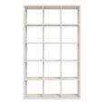 Mauro Shelving Unit - 15 Open - Sand Oak
