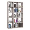 Mauro Shelving Unit - 15 Open - Sand Oak