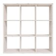 Mauro Shelving Unit - 9 Open - Sand Oak