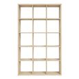 Mauro Shelving Unit - 15 Open - Sonoma Oak