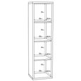 Mauro Shelving Unit - 4 Open - Sonoma Oak