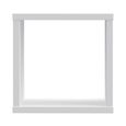 Mauro Storage Unit - Single - Open - White Gloss