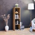 Mauro Shelving Unit - 4 Open - Artisan Oak