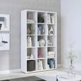 Mauro Storage Unit - 15 Open - Matt White