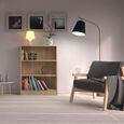 Basic Bookcase - 79cm - Oak