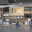Basic Bookcase - 79cm - Oak