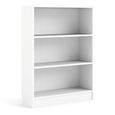 Basic Bookcase - 79cm - White
