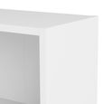 Basic Bookcase - 79cm - White