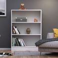 Basic Bookcase - 79cm - White