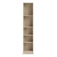 Basic Bookcase - Narrow - Oak