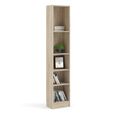 Basic Bookcase - Narrow - Oak