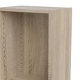 Basic Bookcase - Narrow - Oak