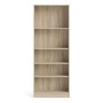 Basic Bookcase - Wide - Oak
