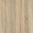Basic Bookcase - Wide - Oak