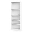 Basic Bookcase - Wide - White