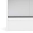 Basic Bookcase - Wide - White