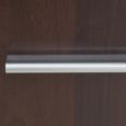 Imperial Shelving Cabinet - Open - Narrow - Mahogany