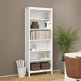 Barcelona Bookcase - White