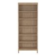 Barcelona Bookcase - Jackson Hickory Oak