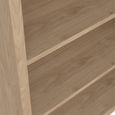 Barcelona Bookcase - Jackson Hickory Oak